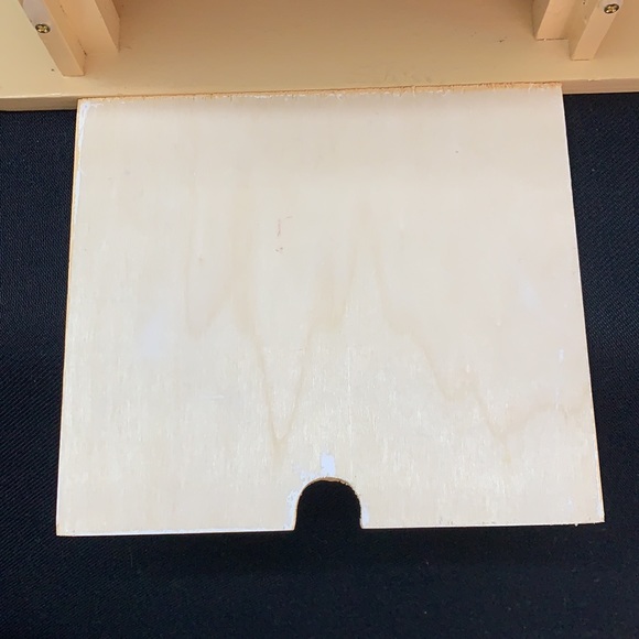 Home Bazaar Vctorian Cottage Yellow Bird House - Picture 4 of 16